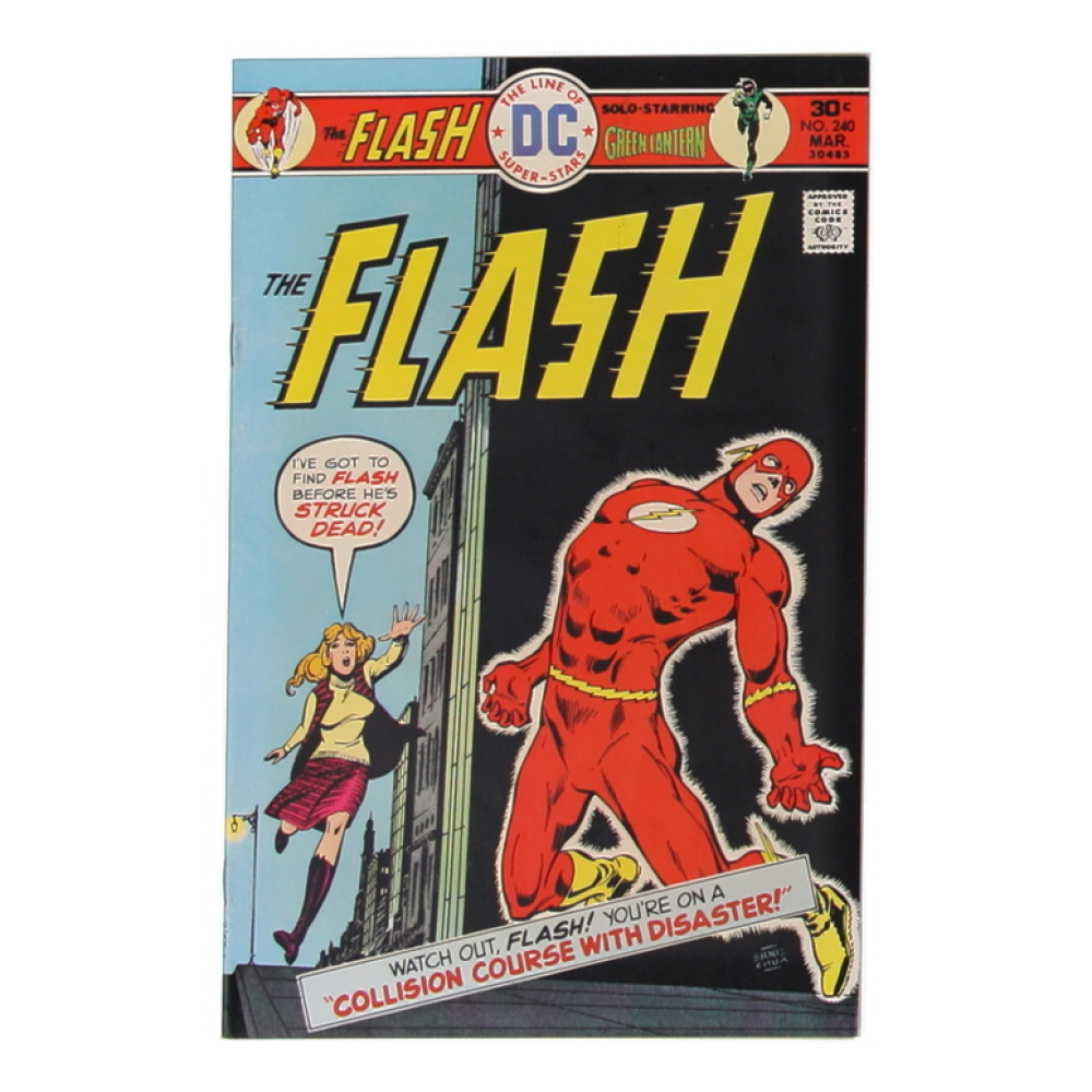 1976 "The Flash" #240 DC Comic Book at PristineAuction.com
