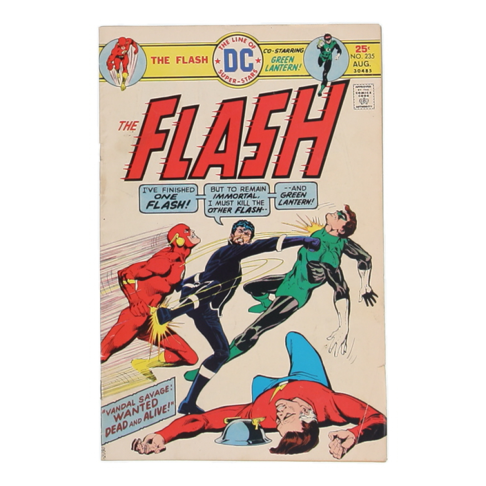 1975 "The Flash" #235 DC Comic Book at PristineAuction.com