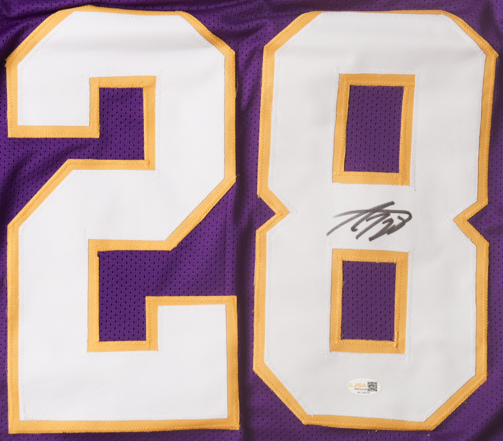 Adrian Peterson Signed Jersey (JSA) at PristineAuction.com Adrian Peterson Signed Jersey (JSA) at PristineAuction.com