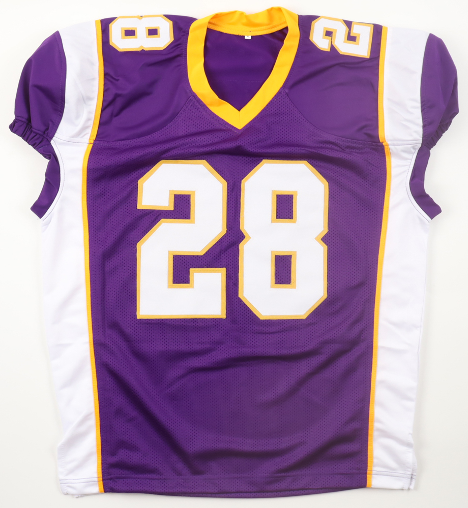 Adrian Peterson Signed Jersey (JSA) at PristineAuction.com Adrian Peterson Signed Jersey (JSA) at PristineAuction.com