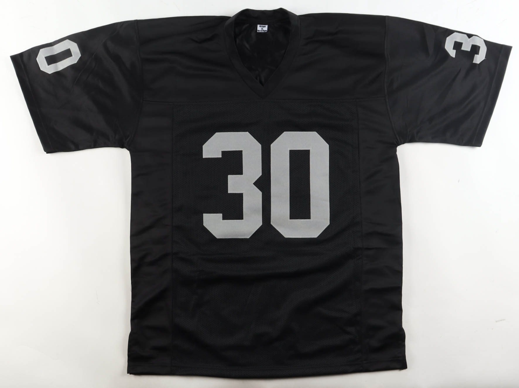 Mark Van Eeghen Signed Jersey (JSA) at PristineAuction.com Mark Van Eeghen Signed Jersey (JSA) at PristineAuction.com