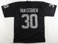 Mark Van Eeghen Signed Jersey (JSA) at PristineAuction.com