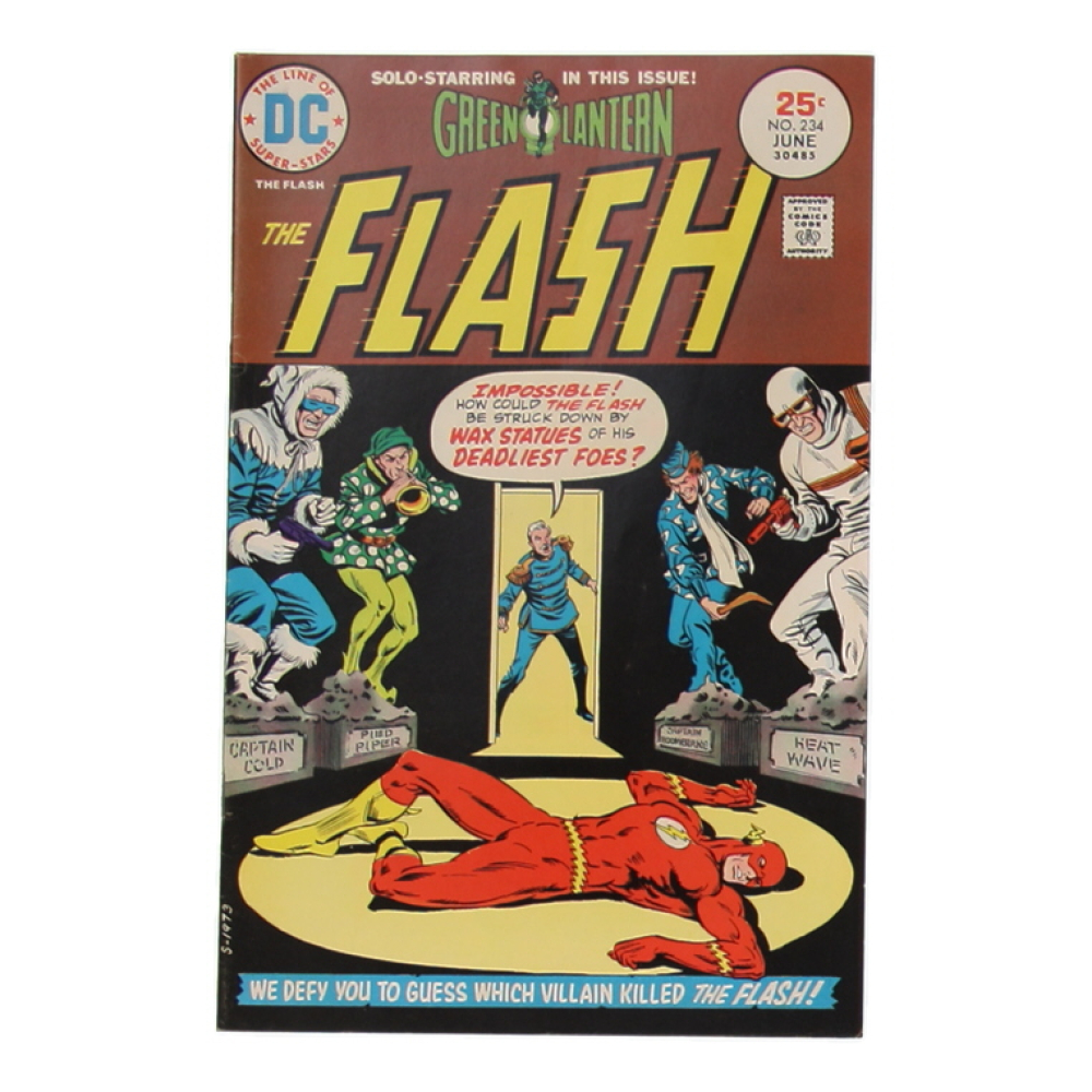 1975 "The Flash" #234 DC Comic Book at PristineAuction.com