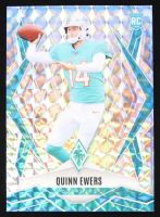 Quinn Ewers 2025 Panini Phoenix Silver Pyramids #159 RC at PristineAuction.com