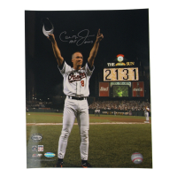 Cal Ripken Jr. Signed Orioles 11x14 Photo Inscribed "HOF 2007" (Ironclad) at PristineAuction.com