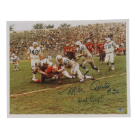 Mike Curtis Signed Colts 12x15 Photo Inscribed "Mad Dog" (Schulte) at PristineAuction.com