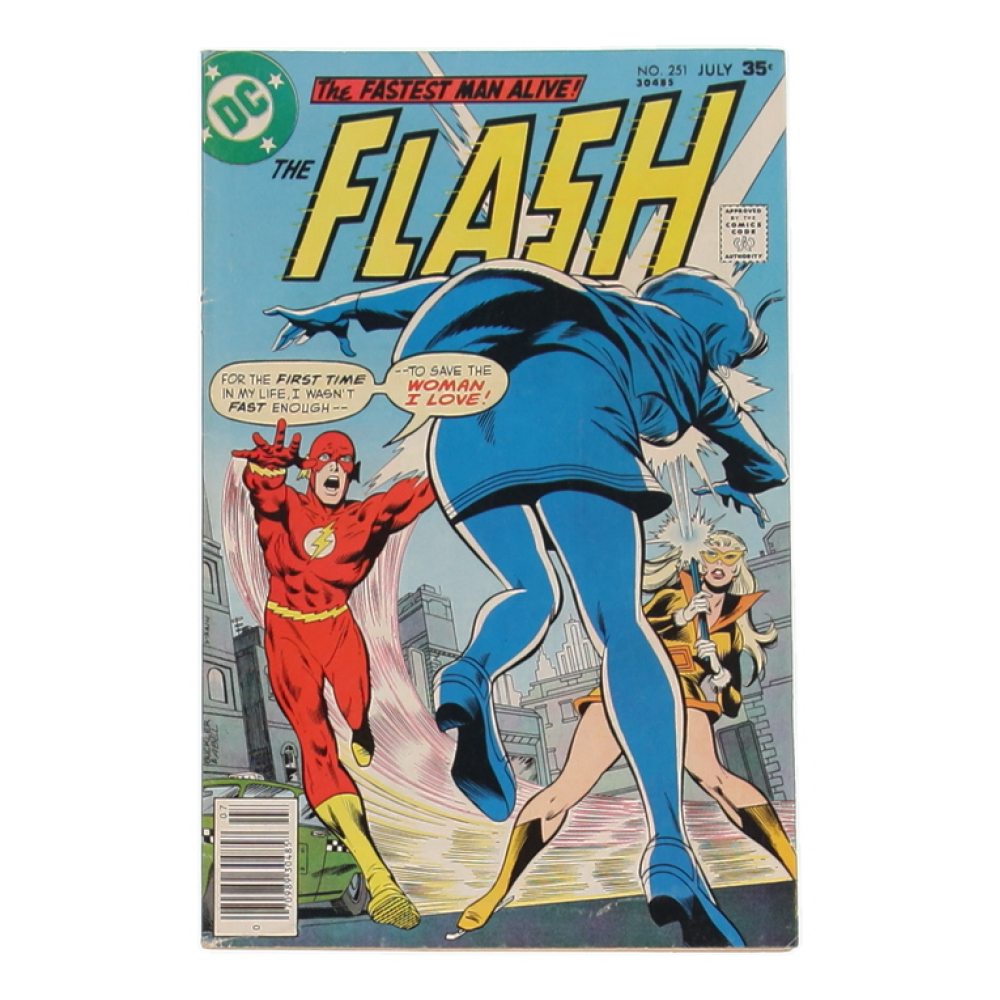 1977 "The Flash" #251 DC Comic Book at PristineAuction.com