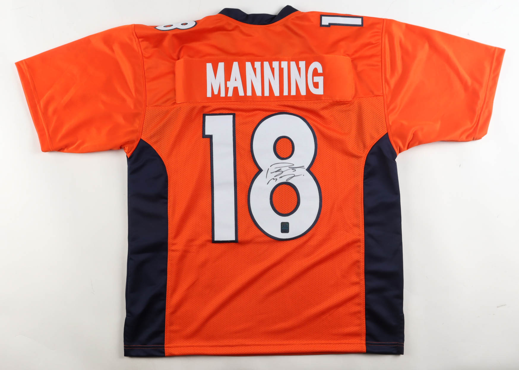 Peyton Manning Signed Jersey (Manning Hologram) at PristineAuction.com Peyton Manning Signed Jersey (Manning Hologram) at PristineAuction.com