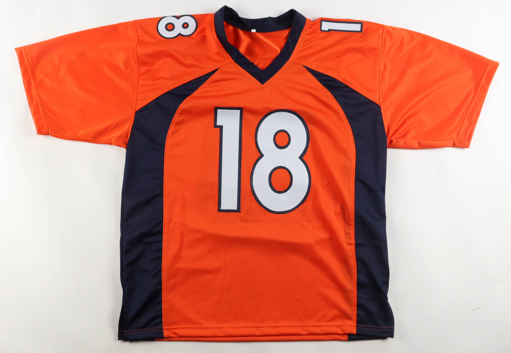 Peyton Manning Signed Jersey (Manning Hologram) at PristineAuction.com Peyton Manning Signed Jersey (Manning Hologram) at PristineAuction.com