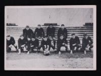 John F. Kennedy 1964 Topps JFK #66 Varsity Football Team at PristineAuction.com