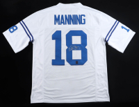 Peyton Manning Signed Jersey (Manning Hologram) at PristineAuction.com