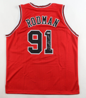 Dennis Rodman Signed Jersey (Schwartz) at PristineAuction.com