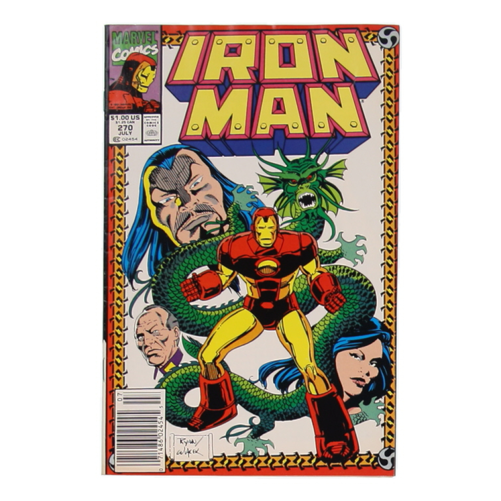 1991 "Iron Man" #270 Marvel Comic Book at PristineAuction.com