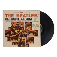 1964 Vintage The Beatles "Second Album" Vinyl Record Album at PristineAuction.com
