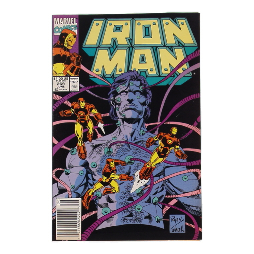 1991 "Iron Man" #269 Marvel Comic Book at PristineAuction.com