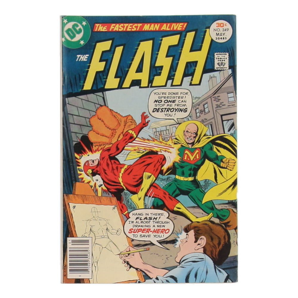 1977 "The Flash" #249 DC Comic Book at PristineAuction.com