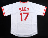 Chris Sabo Signed Jersey (JSA) at PristineAuction.com