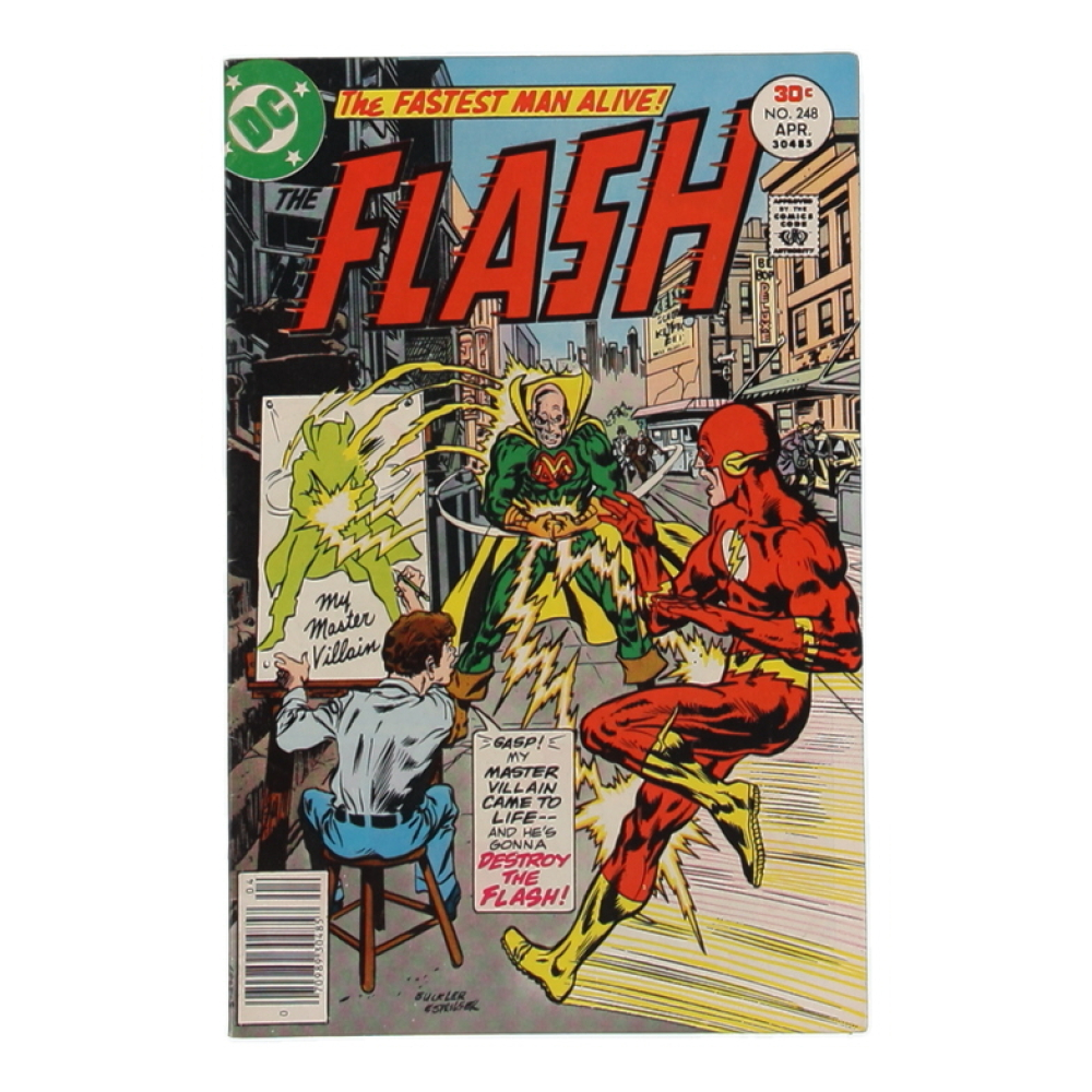 1977 "The Flash" #248 DC Comic Book at PristineAuction.com
