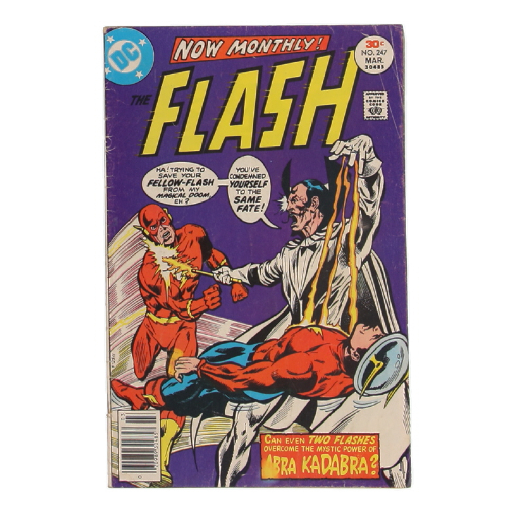 1977 "The Flash" #247 DC Comic Book at PristineAuction.com
