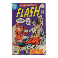 1977 "The Flash" #247 DC Comic Book at PristineAuction.com
