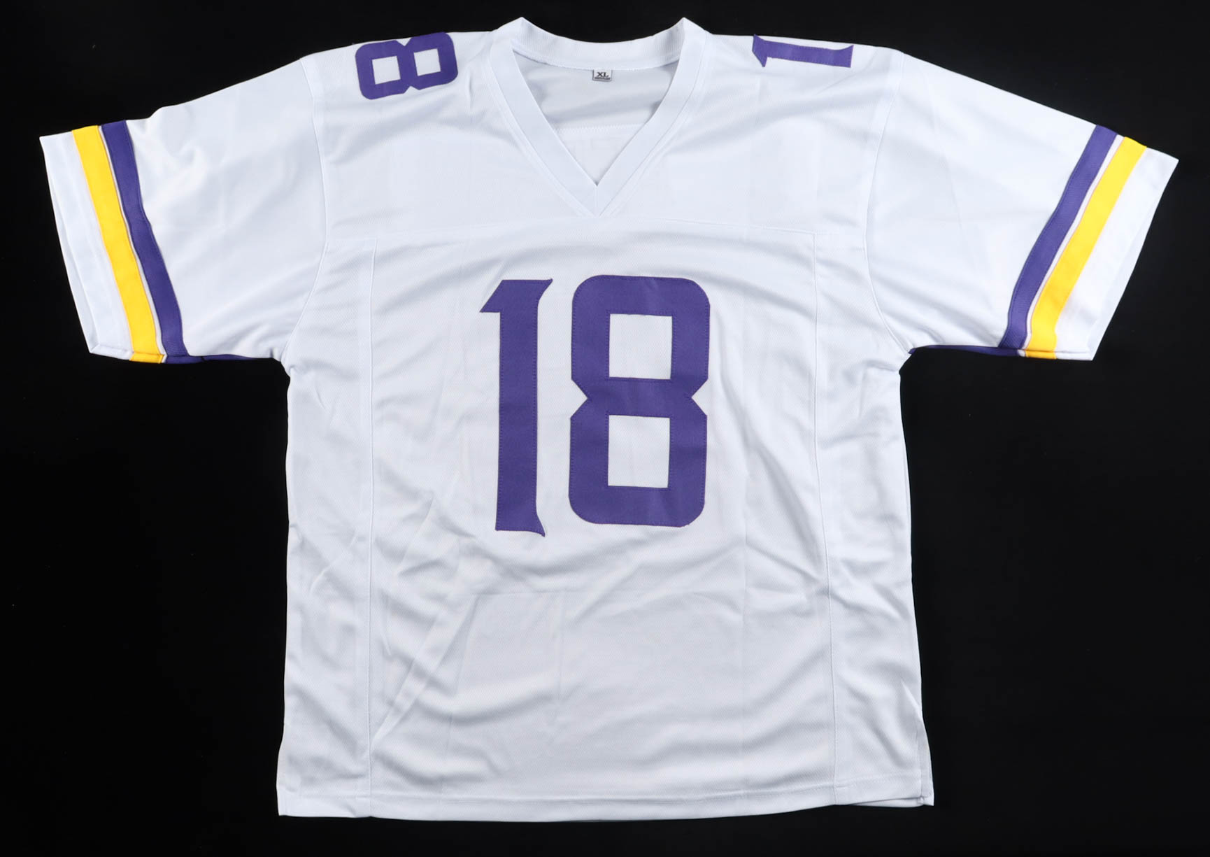 Justin Jefferson Signed Jersey (JSA) at PristineAuction.com Justin Jefferson Signed Jersey (JSA) at PristineAuction.com