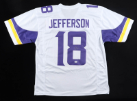 Justin Jefferson Signed Jersey (JSA) at PristineAuction.com