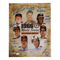 1966  World Series Champions Orioles | 11x14 Photo Team-Signed by (14) with Brooks Robinson, Jim Palmer, Frank Robinson (JSA) at PristineAuction.com