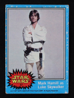 Mark Hamill as Luke Skywalker 1977 Topps Star Wars #57 at PristineAuction.com