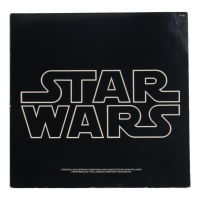 1977 "Star Wars" Original Motion Picture Soundtrack Double LP Vinyl Record Album with Original Paper Inserts at PristineAuction.com