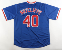 Rick Sutcliffe Signed Jersey (JSA) at PristineAuction.com