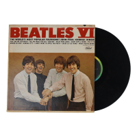 1965 Vintage The Beatles "Beatles VI" Vinyl Record Album at PristineAuction.com