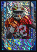 Najee Harris Leaf Metal Draft Auto Portrait Blue Marble #BANH1 #24/40 at PristineAuction.com