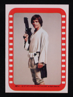 Mark Hamill as Luke Skywalker 1977 Topps Star Wars #42 at PristineAuction.com
