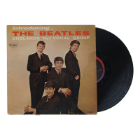 1964 Vintage The Beatles "Introducing The Beatles" Vinyl Record Album at PristineAuction.com