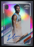 TJ Clark 2021-22 Topps Chrome Overtime Elite Autographs #CATC1 RC at PristineAuction.com