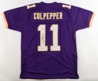 Daunte Culpepper Signed Jersey (Beckett) at PristineAuction.com