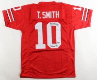 Troy Smith Signed Jersey Inscribed "Heisman 96" (Schwartz) at PristineAuction.com