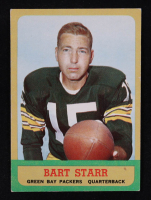 Bart Starr 1963 Topps #86 at PristineAuction.com
