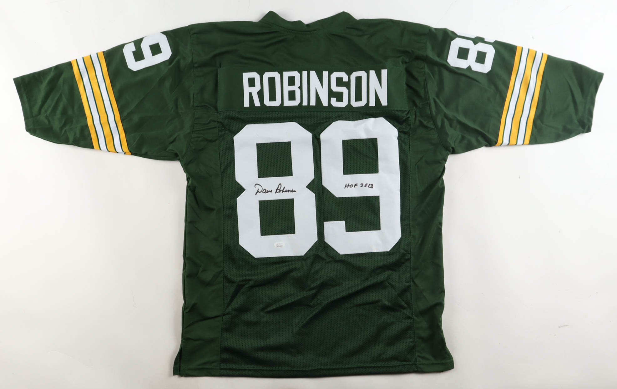 Dave Robinson Signed Jersey Inscribed "HOF 2013" (JSA) at PristineAuction.com Dave Robinson Signed Jersey Inscribed "HOF 2013" (JSA) at PristineAuction.com