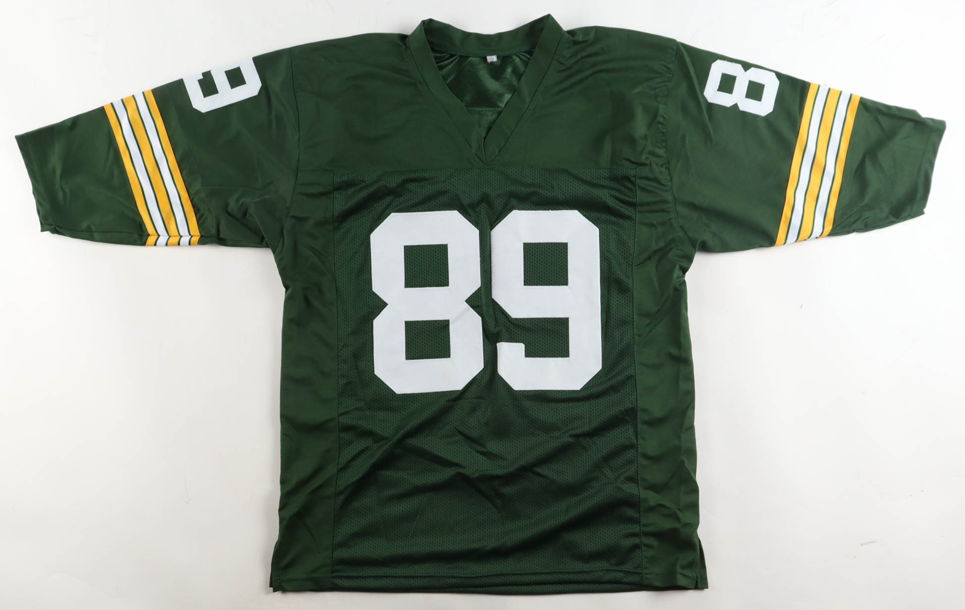 Dave Robinson Signed Jersey Inscribed "HOF 2013" (JSA) at PristineAuction.com Dave Robinson Signed Jersey Inscribed "HOF 2013" (JSA) at PristineAuction.com