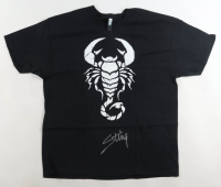 Sting Signed WWE T-Shirt (Schwartz) at PristineAuction.com