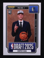 Cooper Flagg 2025-26 Panini Instant Draft Night #NBADN-1 RC #1/68380 at PristineAuction.com