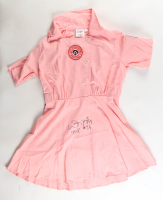 Lori Petty Signed "A League of Their Own" Rockford Peaches Baseball Jersey Inscribed "Kit" (Schwartz) at PristineAuction.com
