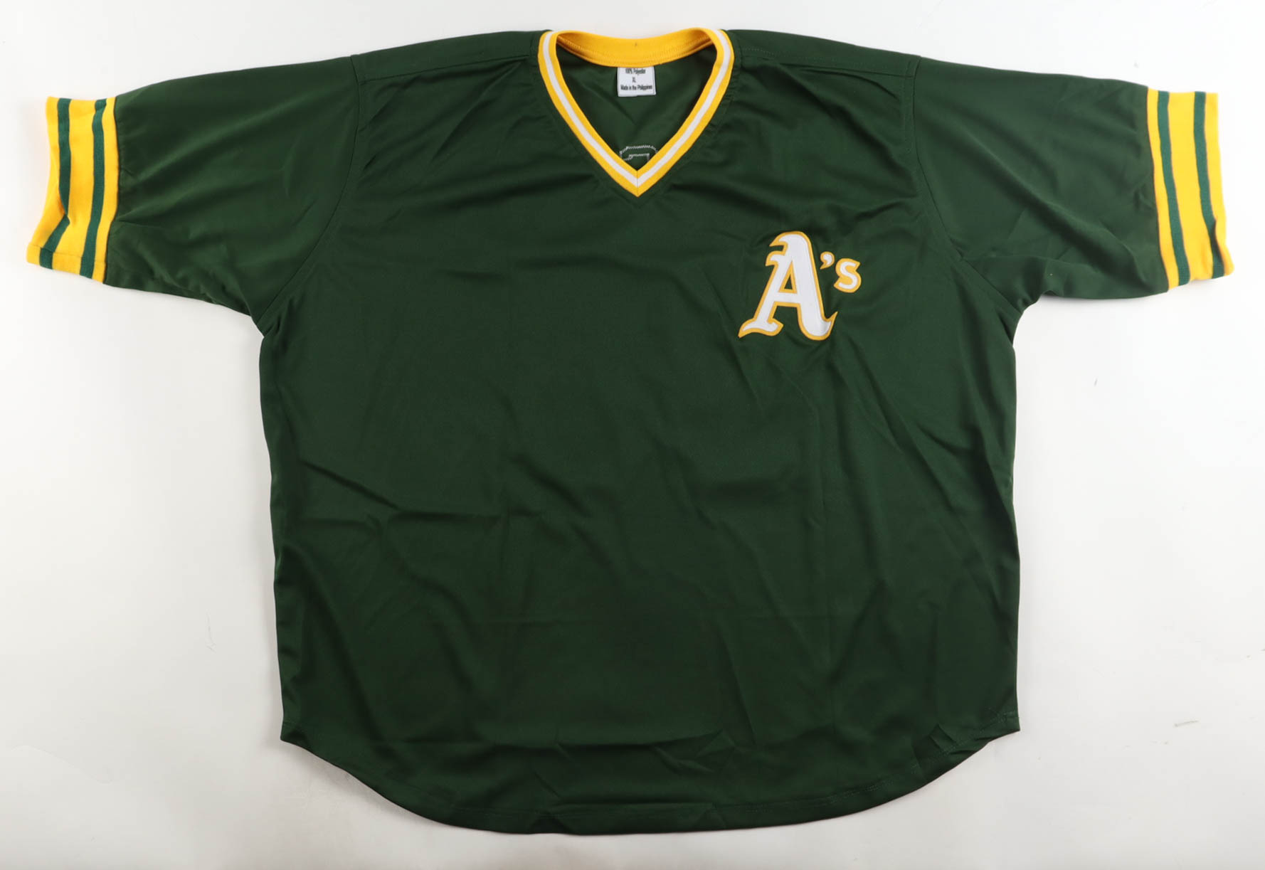 Jose Canseco Signed Jersey (Beckett) at PristineAuction.com Jose Canseco Signed Jersey (Beckett) at PristineAuction.com
