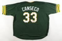 Jose Canseco Signed Jersey (Beckett) at PristineAuction.com