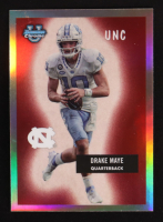 Drake Maye 2023 Bowman Chrome University '55 Bowman #55BF17 RC at PristineAuction.com