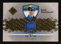 Brad Keselowski 2012 Total Memorabilia Single Swatch Gold Race-Used #TMBK #19/99 at PristineAuction.com