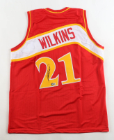 Dominique Wilkins Signed Jersey (Schwartz) at PristineAuction.com