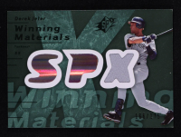 Derek Jeter 2007 SPx Winning Materials 175 Green #DJ2 #166/175 at PristineAuction.com