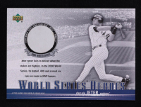 Derek Jeter 2001 Upper Deck World Series Heroes #WSBDJ / Base at PristineAuction.com